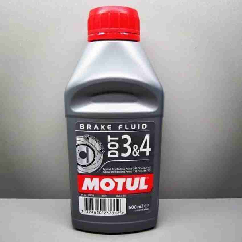 MOTUL DOT 3 & 4 brake fluid 500ml