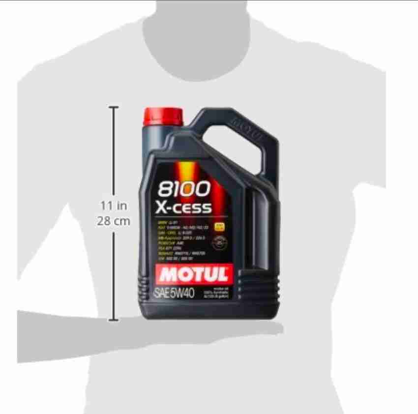 Buy Motul 8100 X-Cess 5W40 Engine Oil 5L @ Best in LRM