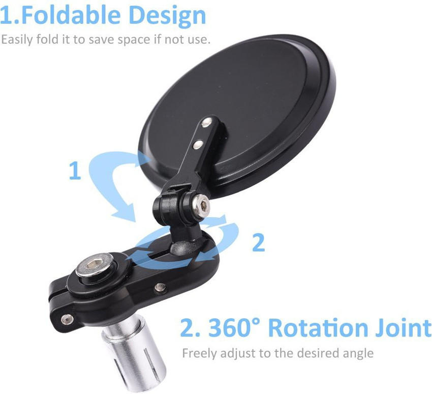 Cycle hotsell mirror flipkart