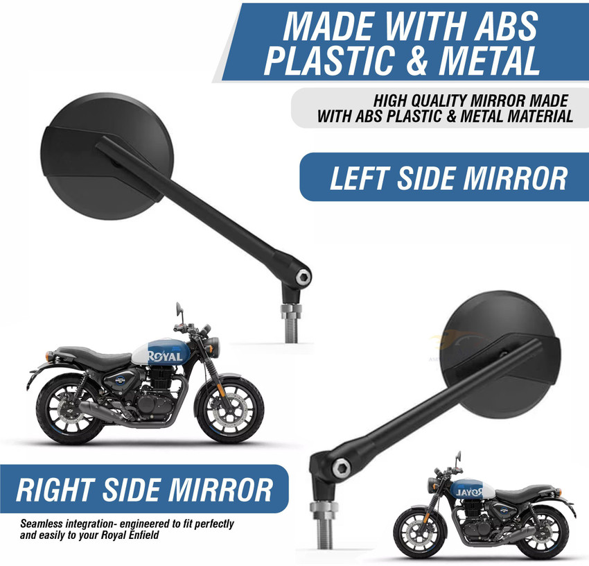 royal enfield classic 350 right side mirror price