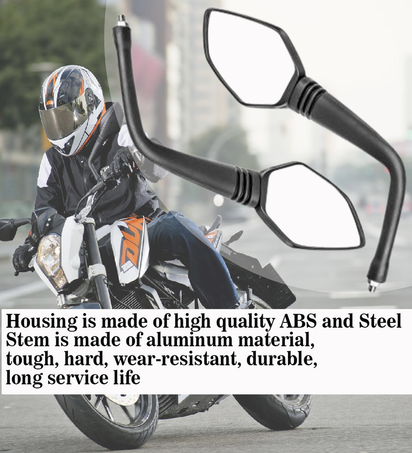 ASRYD Manual Rear View Mirror For KTM Duke 200 Duke 390 Price in India Buy ASRYD Manual Rear View Mirror For KTM Duke 200 Duke 390 online at Flipkart
