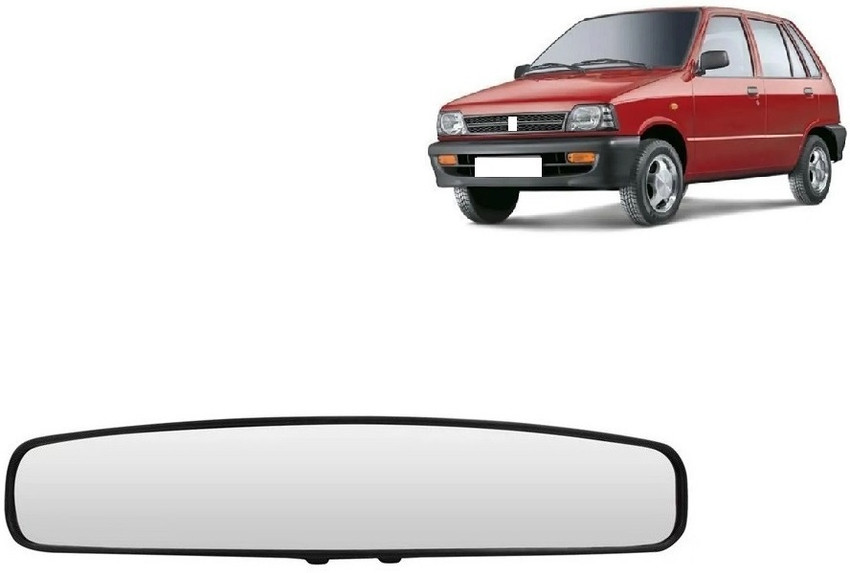 MotoshozX Manual Rear View Mirror For Maruti Suzuki 800 Universal For Car Price in India Buy MotoshozX Manual Rear View Mirror For Maruti Suzuki 800 Universal For Car online at Flipkart