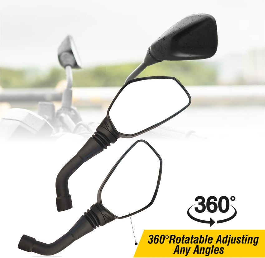 Nissan pulsar sales rear view mirror