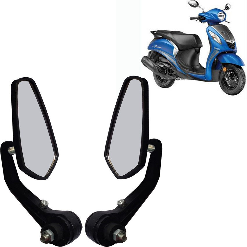 Pious Manual Rear View Mirror For Yamaha Universal For Bike Price in India Buy Pious Manual Rear View Mirror For Yamaha Universal For Bike online at Flipkart