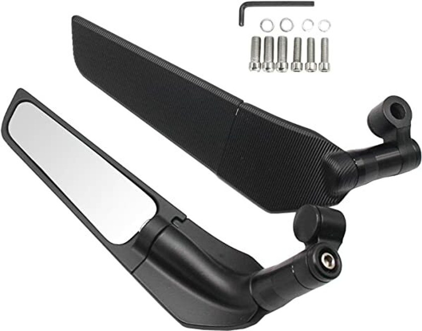 Hybrid Motors Manual Rear View Mirror For Universal For Bike Universal For Bike Price in India Buy Hybrid Motors Manual Rear View Mirror For Universal For Bike Universal For Bike online