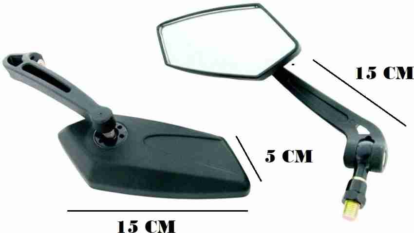 Bike hotsell mirror small