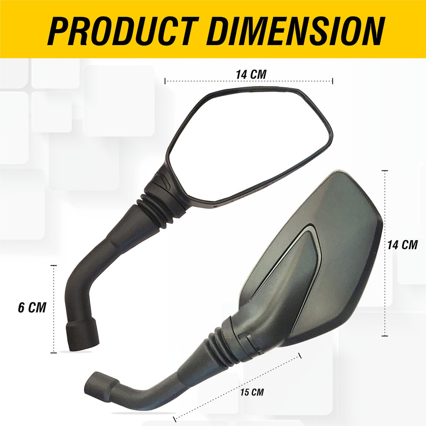 Ns200 mirror on sale