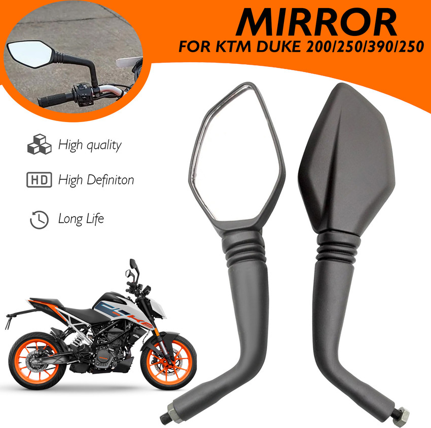 Ktm duke 125 mirrors best sale