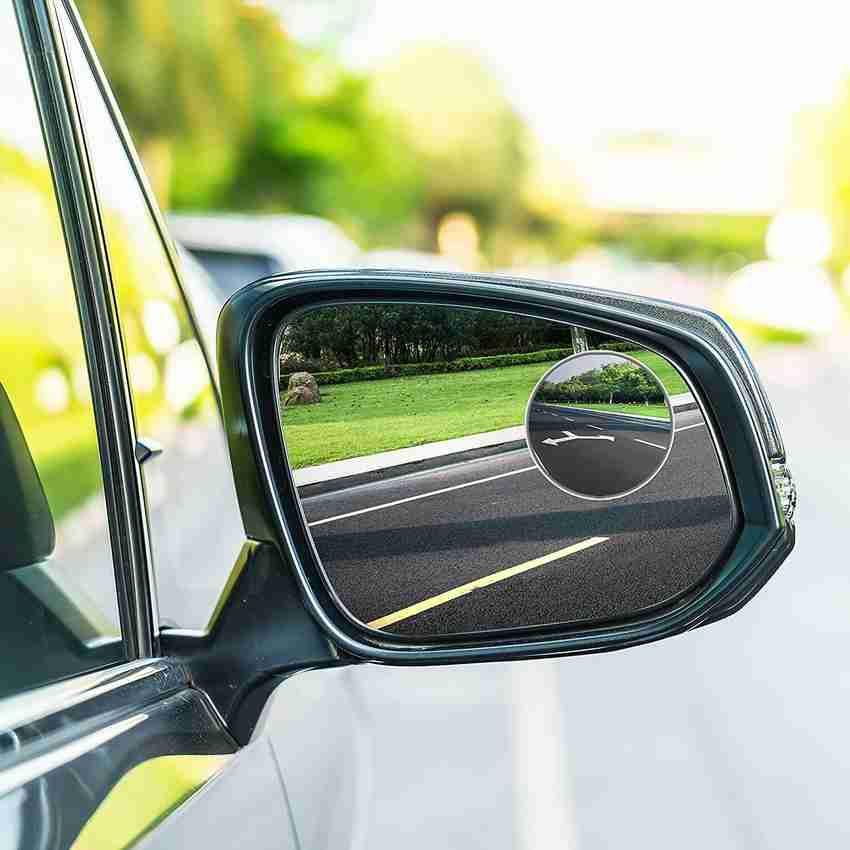 The car shop mirror