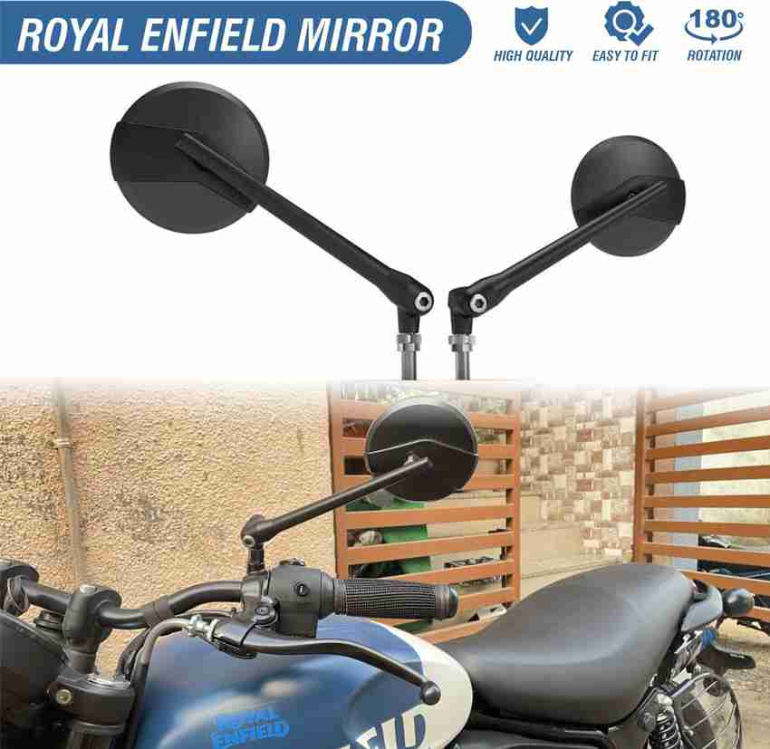 Royal enfield hotsell touring mirrors