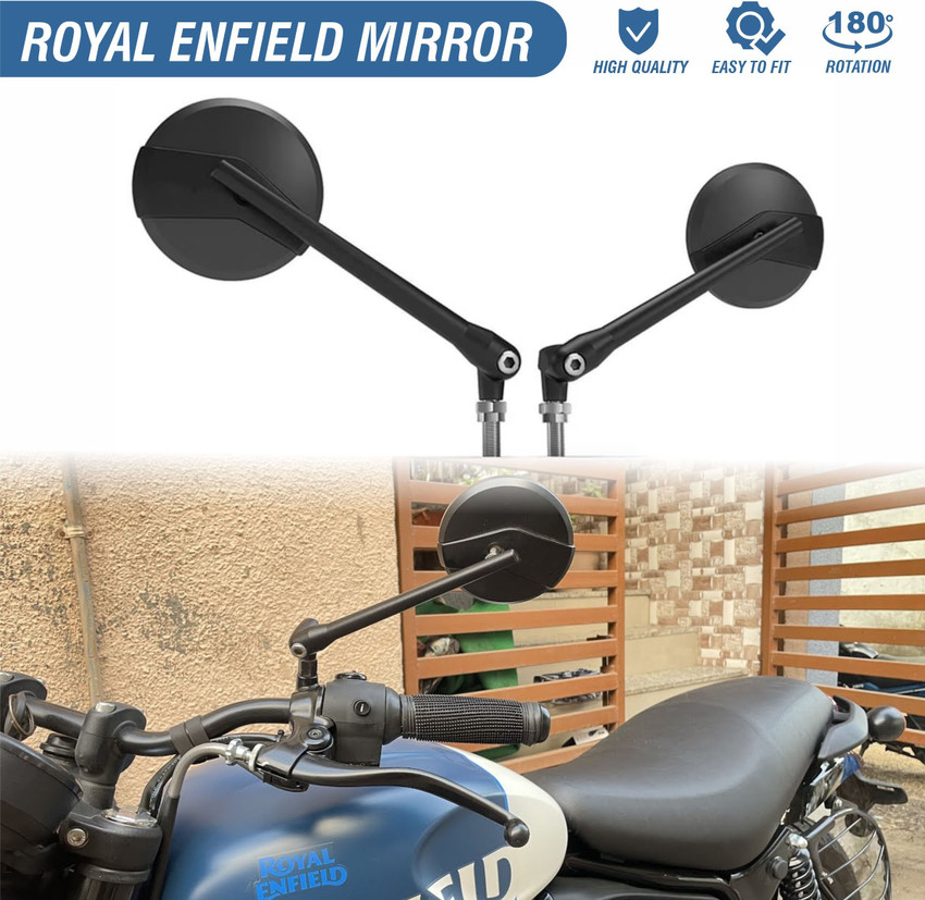 Royal enfield outlet rear view mirror