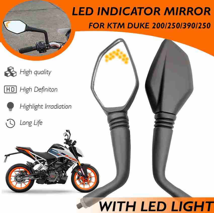 Otoroys Manual Rear View Mirror For KTM Duke 200 Duke 390 Price in India Buy Otoroys Manual Rear View Mirror For KTM Duke 200 Duke 390 online at Flipkart