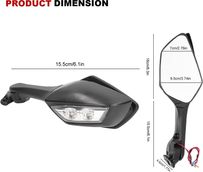 Cycle mirror store flipkart