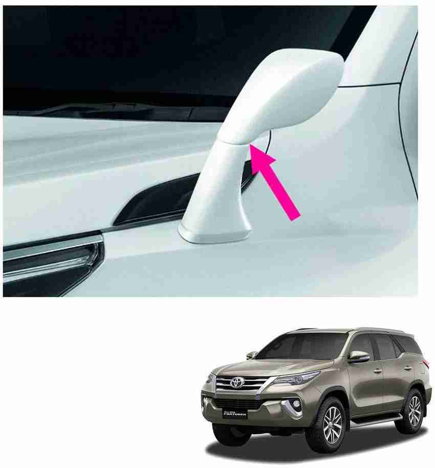 Fortuner side view sales mirror price