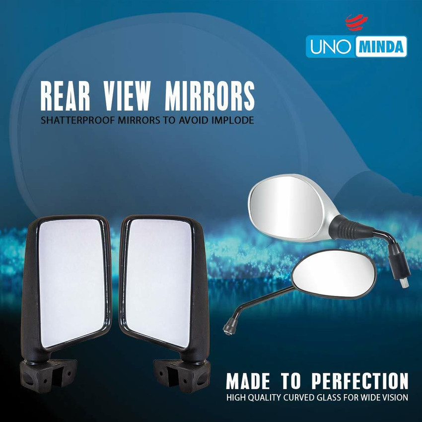 Bolero rear sale view mirror