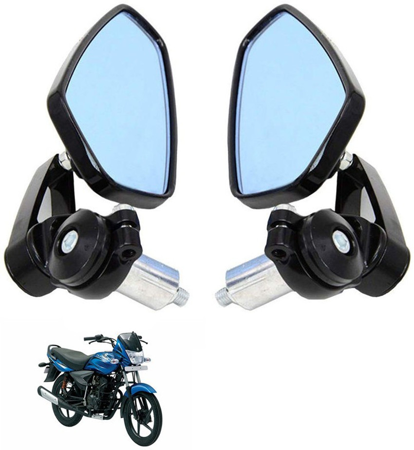 Dhe Best Manual Rear View Mirror For Bajaj Platina 100 DTS i Price in India Buy Dhe Best Manual Rear View Mirror For Bajaj Platina 100 DTS i online at Flipkart