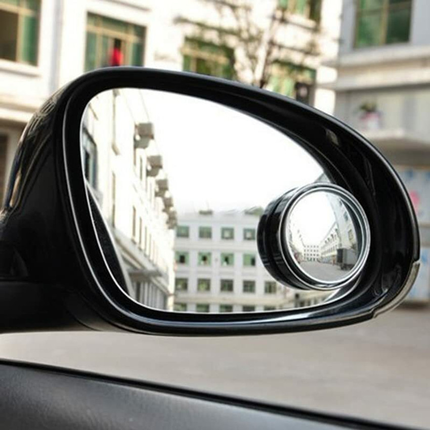 Car sales center mirror