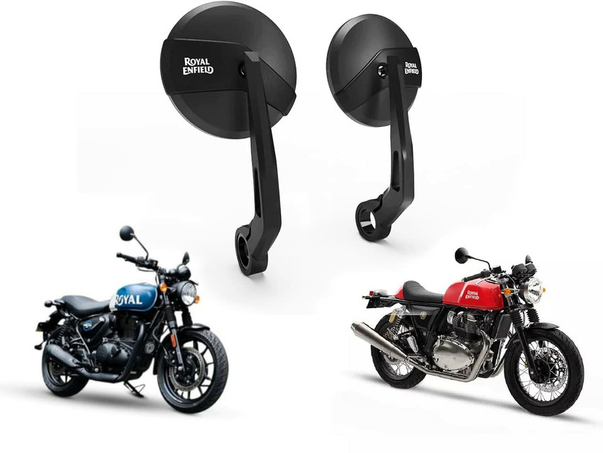 Bar end mirrors for royal hotsell enfield classic 500