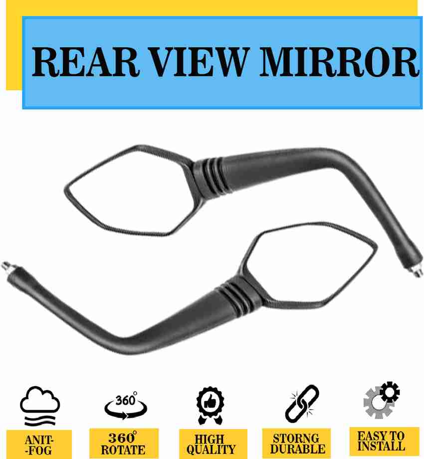 ASRYD Manual Rear View Mirror For KTM Duke 200 Duke 390 Price in India Buy ASRYD Manual Rear View Mirror For KTM Duke 200 Duke 390 online at Flipkart
