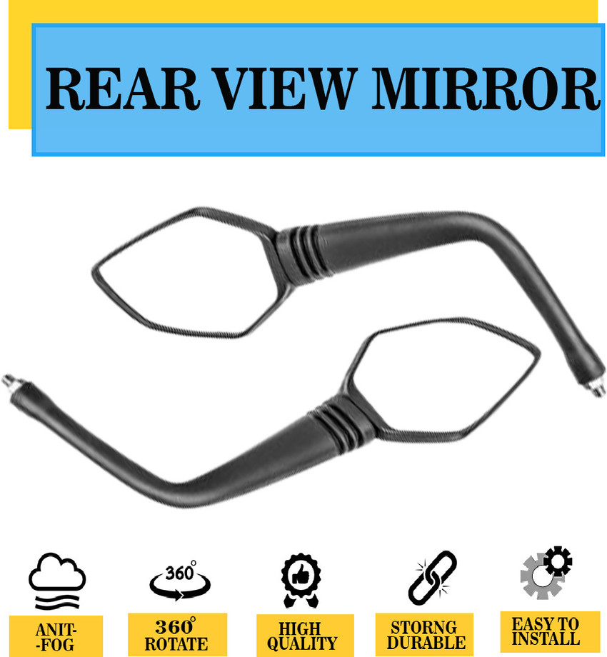 ASRYD Manual Rear View Mirror For KTM Duke 200 Duke 390 Price in India Buy ASRYD Manual Rear View Mirror For KTM Duke 200 Duke 390 online at Flipkart