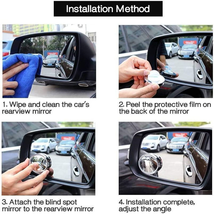 Blindspot shop rearview mirror