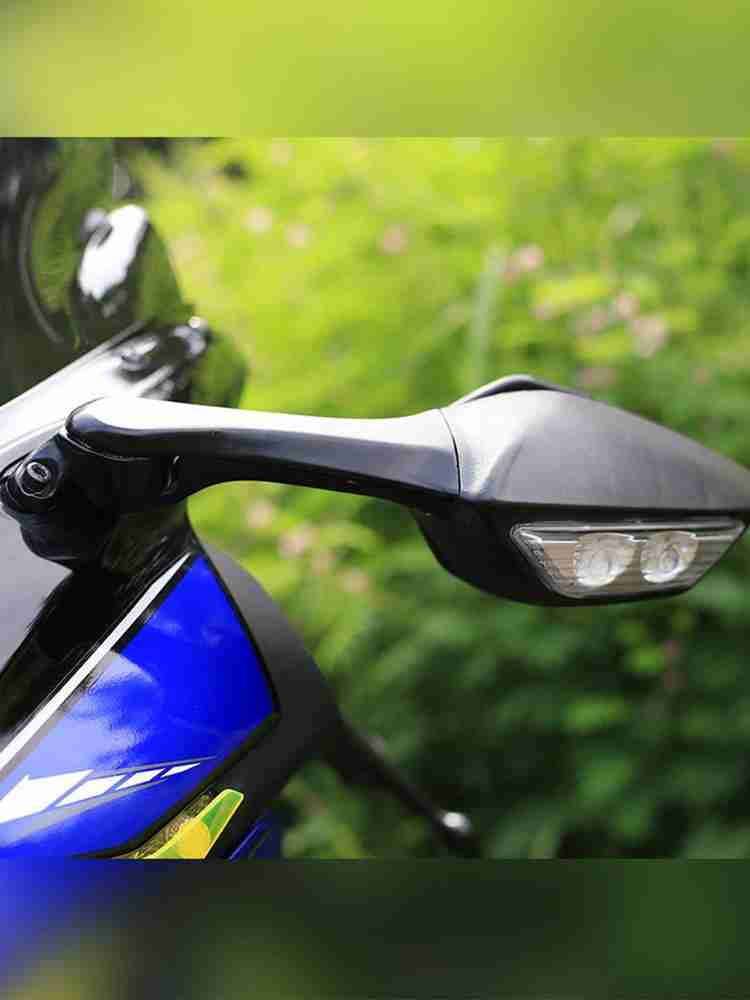 ASRYD Manual Rear View Mirror For KTM Honda Yamaha BMW Suzuki