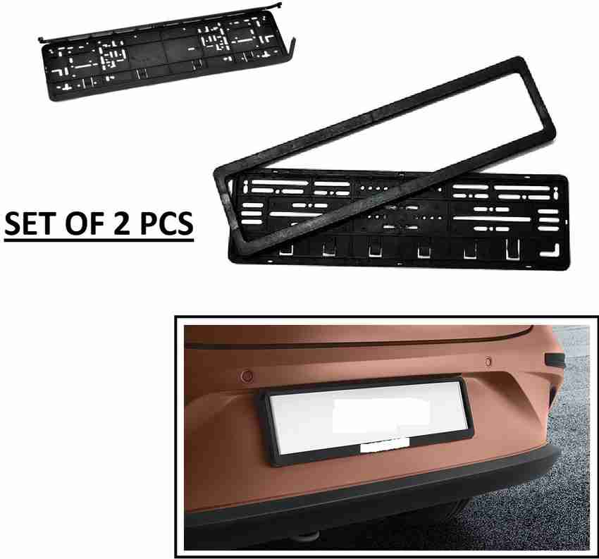 Vtec license plate on sale frame