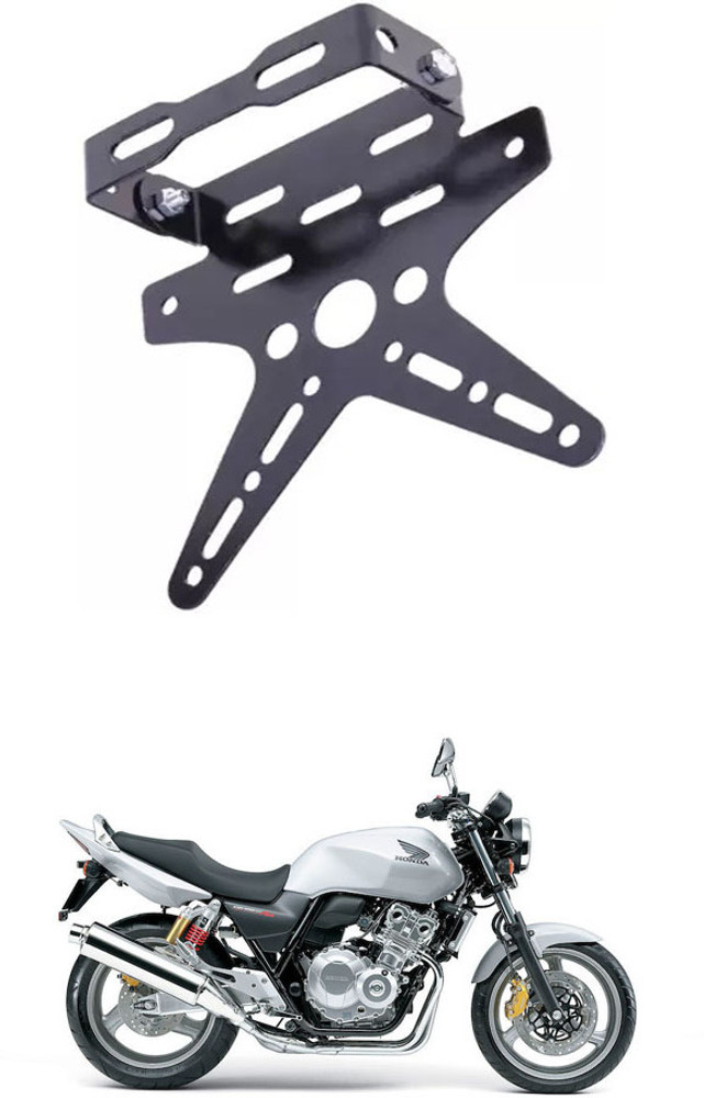 E Shoppe REAR NUMBER PLATE STAY SMALL AND TAIL TIDY VISOR BLACK For CB 400 Bike Number Plate Price in India Buy E Shoppe REAR NUMBER PLATE STAY SMALL AND TAIL TIDY VISOR
