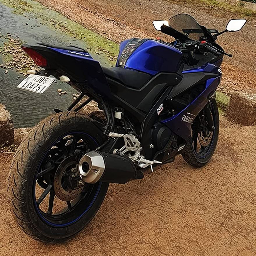 Moto Genius R15 V3 V4 M Tail Tidy Fender Eliminator Registration Plate Mount Holder Bike Number Plate Price in India Buy Moto Genius R15 V3 V4