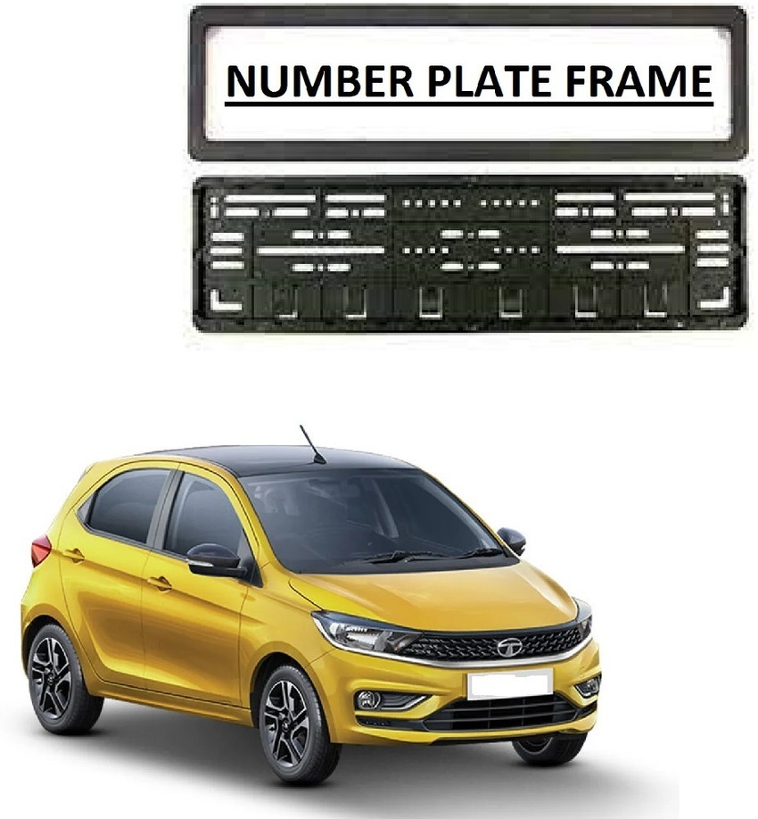 Car number shop plate cover price