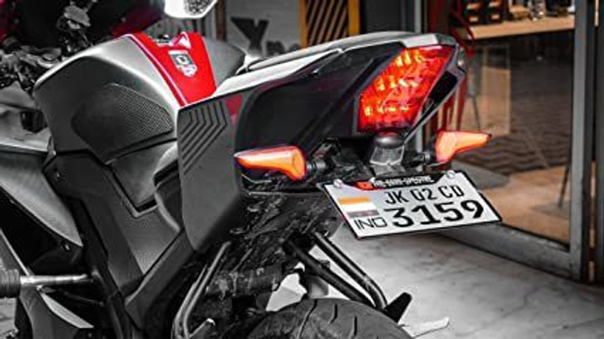 SHOWRIDE Tail tidy fender Eliminator for Yamaha R15 v3 v4 r15s