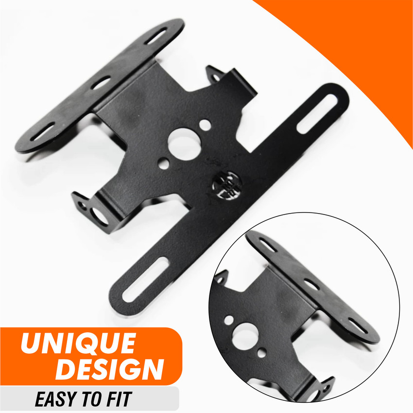 Huims Premium Metal Quality Tail Tidy Pulsar RS200 NS200 Bike Number Plate Price in India Buy Huims Premium Metal Quality Tail Tidy Pulsar RS200 NS200 Bike Number Plate online at Flipkart
