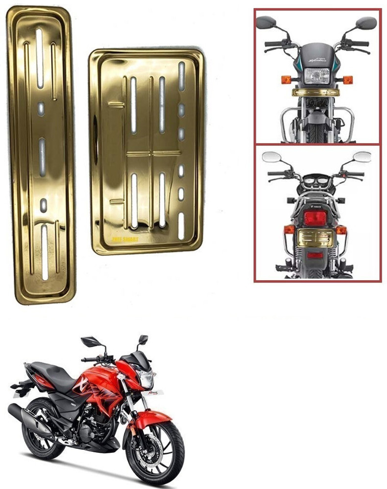 Znee Smart Bike Number Plates Frame Holders Front and Back for Xtreme 200R Bike Number Plate Price in India Buy Znee Smart Bike Number Plates Frame Holders Front and Back for Xtreme 200R