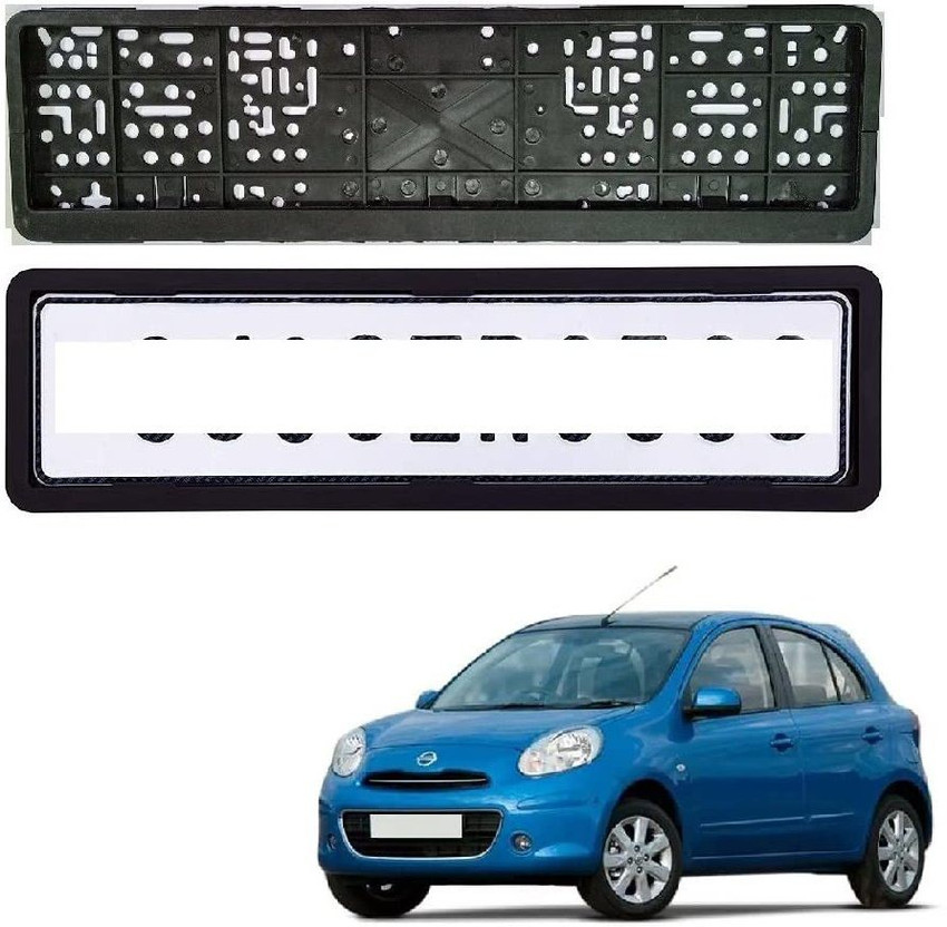 Nissan micra number cheap plate light holder