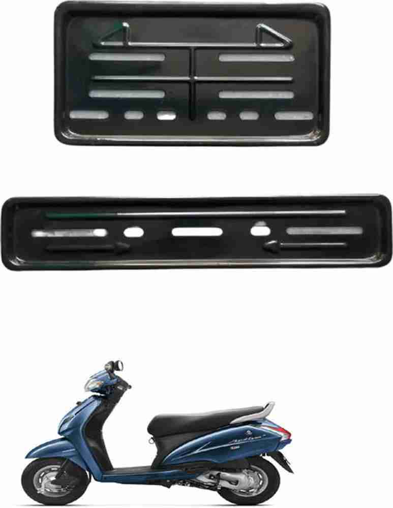 Activa 6g number plate frame on sale