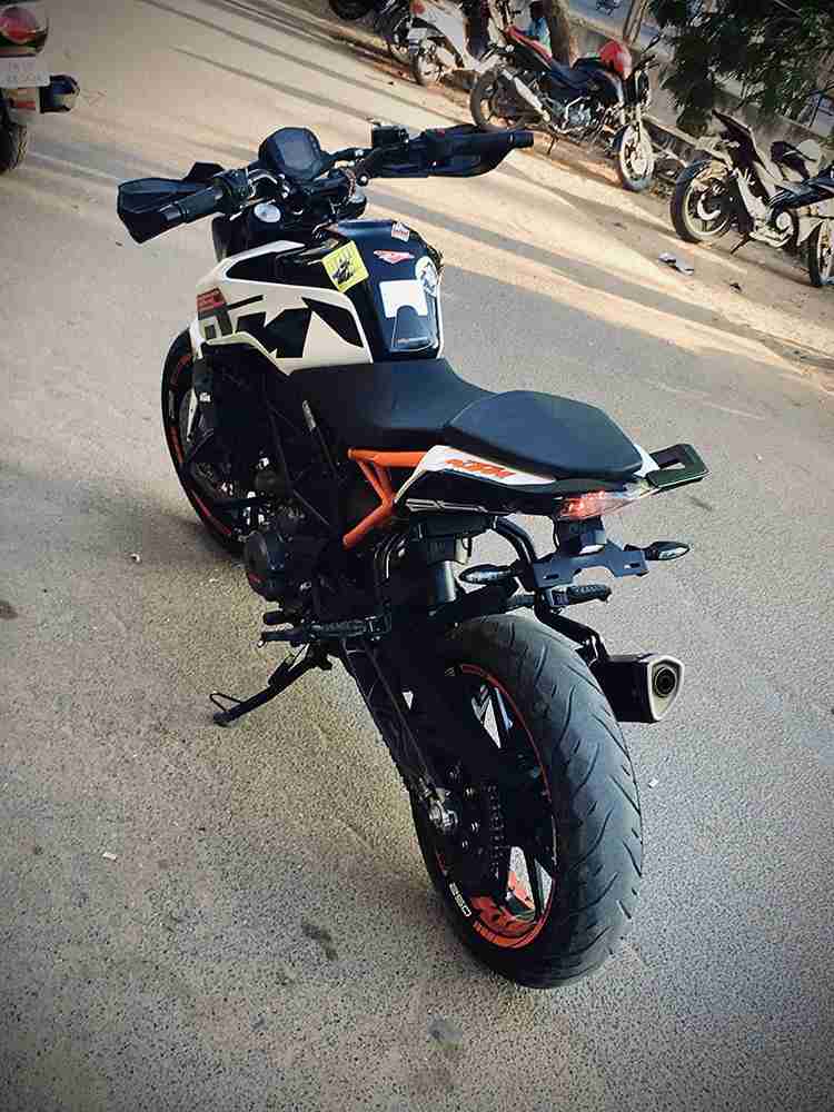 Tail tidy ktm duke 390 deals