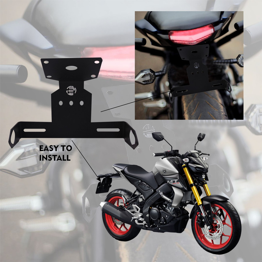 ASRYD YAMAHA MT15 TAIL TIDY FOR MOTORCYCLE REAR REGISTRATION
