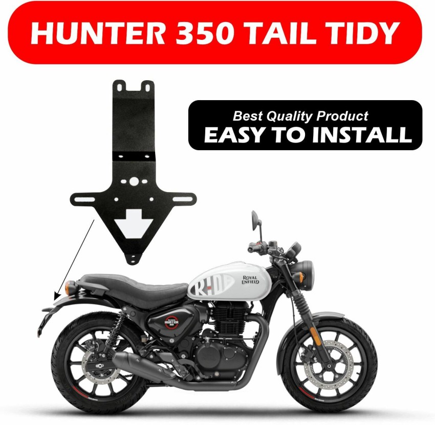 royal enfield hunter 350 tail tidy