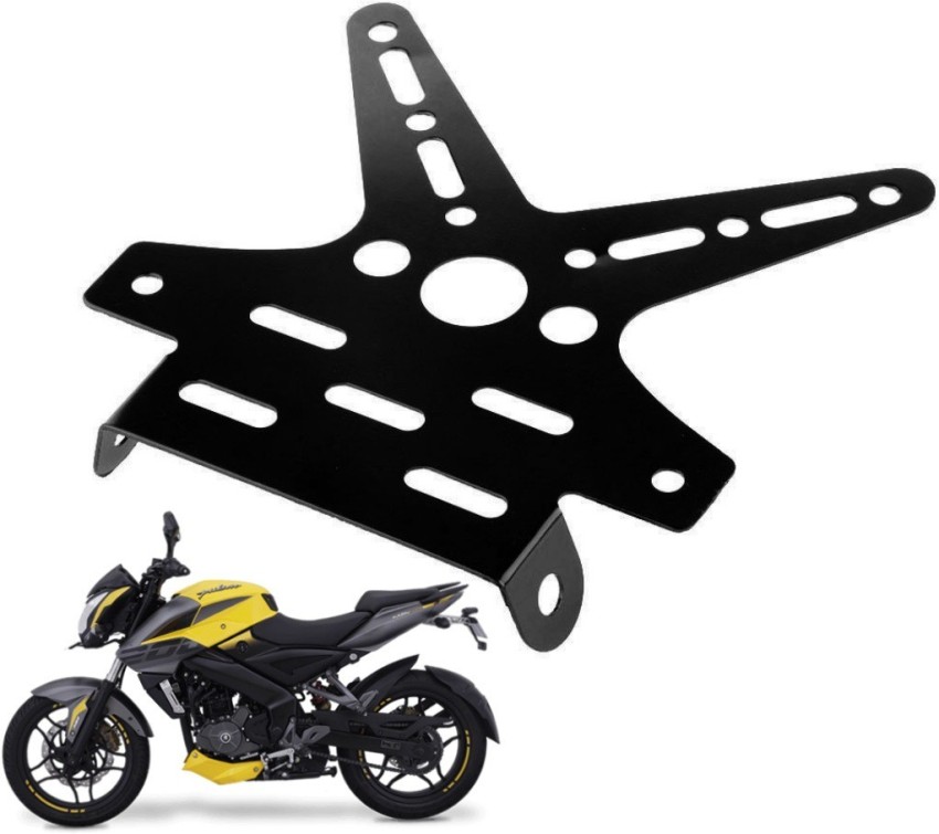 SHOWRIDE Adjustable Tail Tidy Number Plate Holder Holder Bracket FOR YELLOW NS 200 Bike Number Plate Price in India Buy SHOWRIDE Adjustable Tail Tidy Number Plate Holder Holder Bracket FOR YELLOW