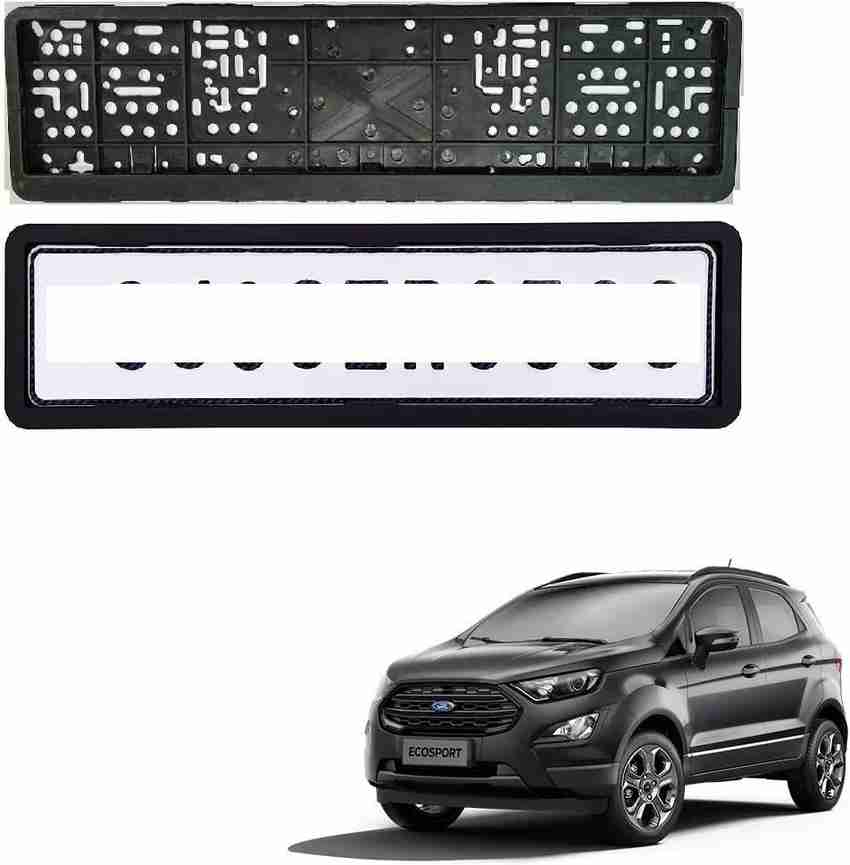 Ford kuga number store plate holder