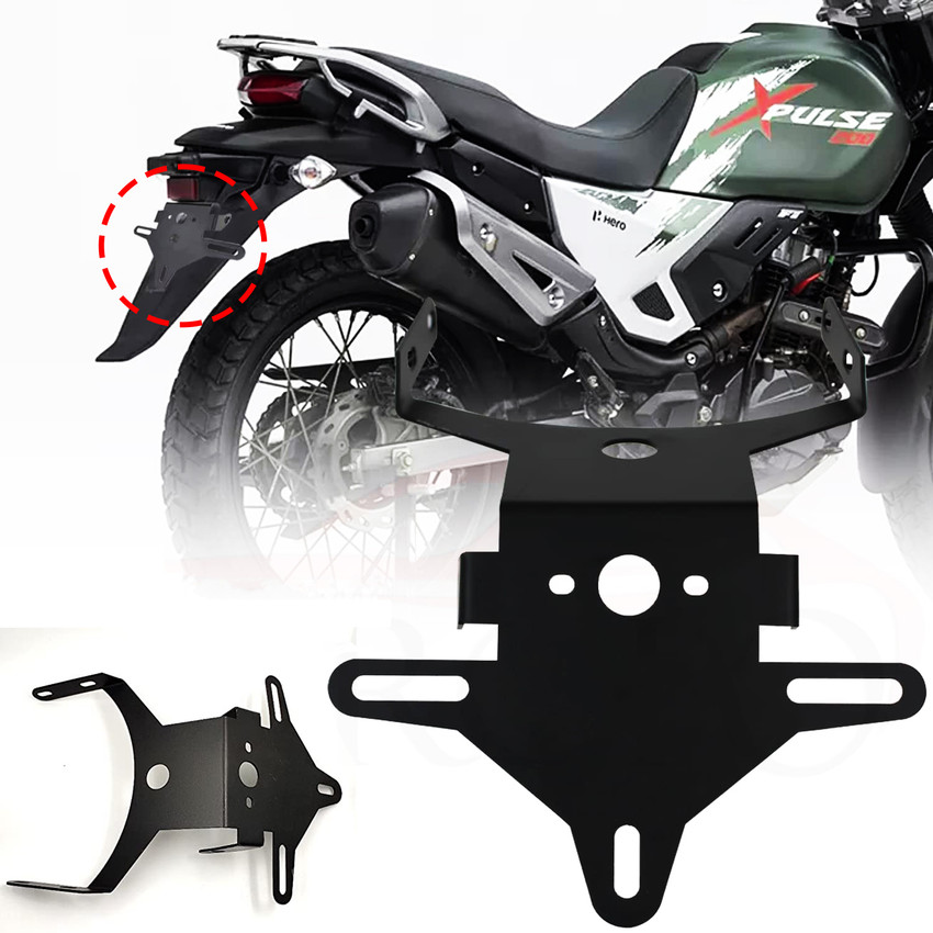 AUTO PEARL Tail Tidy Fender Eliminator for Hero XPulse Bike Number Plate Price in India Buy AUTO PEARL Tail Tidy Fender Eliminator for Hero XPulse Bike Number Plate online