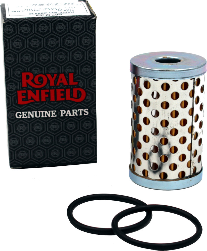 Royal enfield oil filter price sale