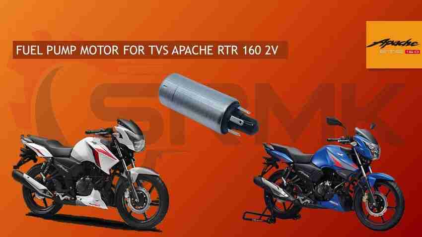 SRMK Fuel Pump Motor for TVS Apache RTR 160 180 2V 4V BS6 Models Cartridge Oil Filter Price in India Buy SRMK Fuel Pump Motor for TVS Apache RTR