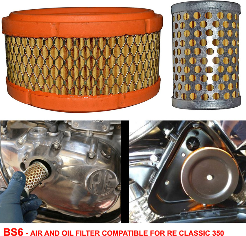 Bullet 350 best sale oil filter price