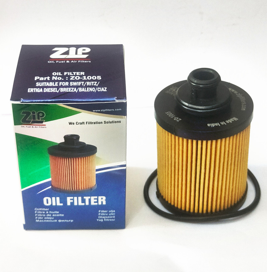Ertiga engine deals oil filter