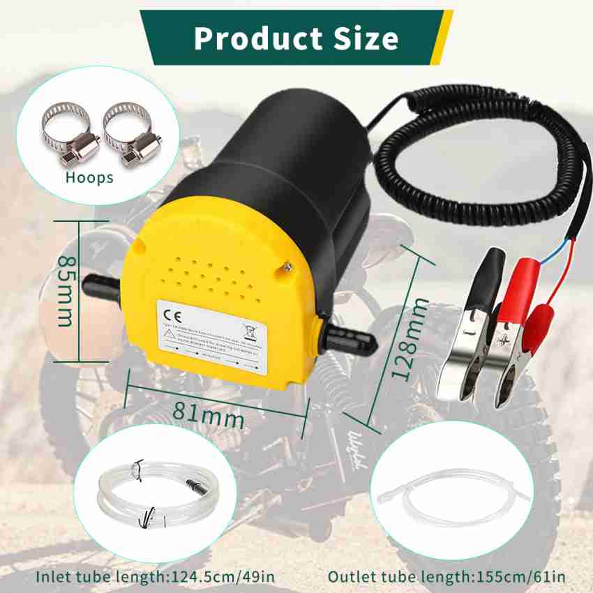 HASTHIP 12V 60W Oil Pump Extractor, Upgraded Oil/Diesel Fluid Pump  Extractor Sca Vehicle Oil Pump Kit Price in India - Buy HASTHIP 12V 60W Oil  Pump Extractor, Upgraded Oil/Diesel Fluid Pump Extractor Sca Vehicle Oil  Pump Kit online at