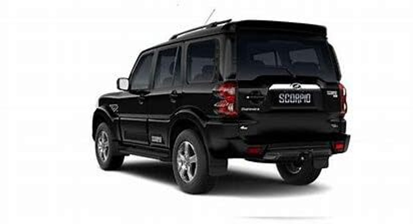 Black scorpio toy car discount