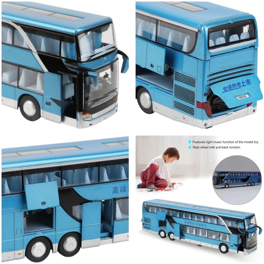 ARNIYAVALA 1 24 NEW DOUBLE DECOR BUS Toy Car Metal Pull Back Diecast Car 1 24 NEW DOUBLE DECOR BUS Toy Car Metal Pull Back Diecast Car shop for ARNIYAVALA products in India. Flipkart