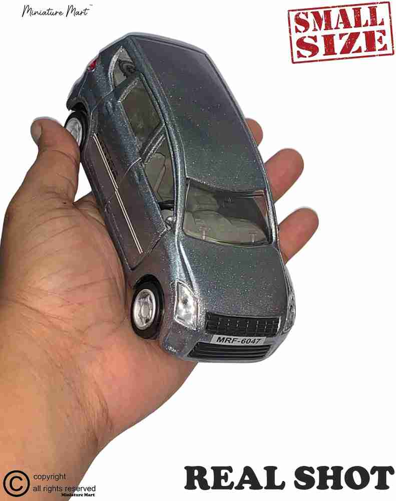 Giftary Ertiga Pullback Toys Car For Kids Made in India Toys Small Size Plastic Car Ertiga Pullback Toys Car For Kids Made in India Toys Small Size