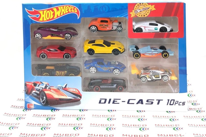  Hot Wheels 5-Car Pack of 1:64 Scale Vehicles, Gift for